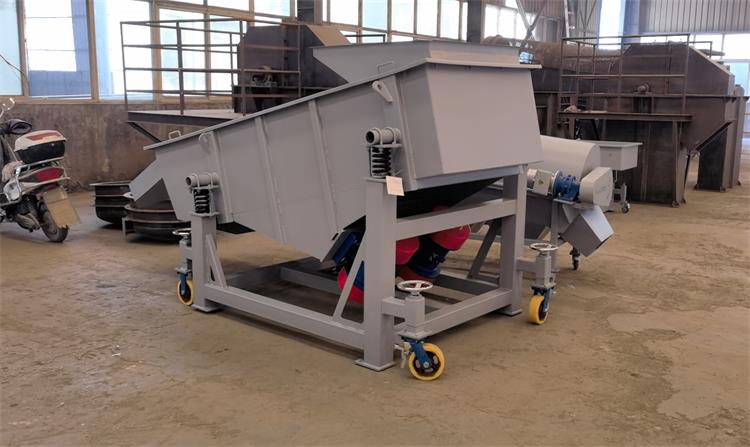 安裝直線振動篩,不可忽視的幾個要求!