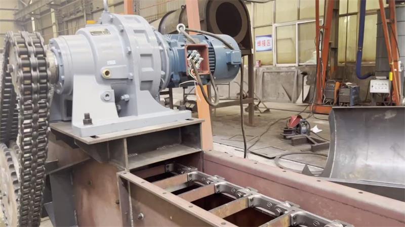 刮板輸送機創(chuàng)新升級,開啟工業(yè)生產(chǎn)新時代